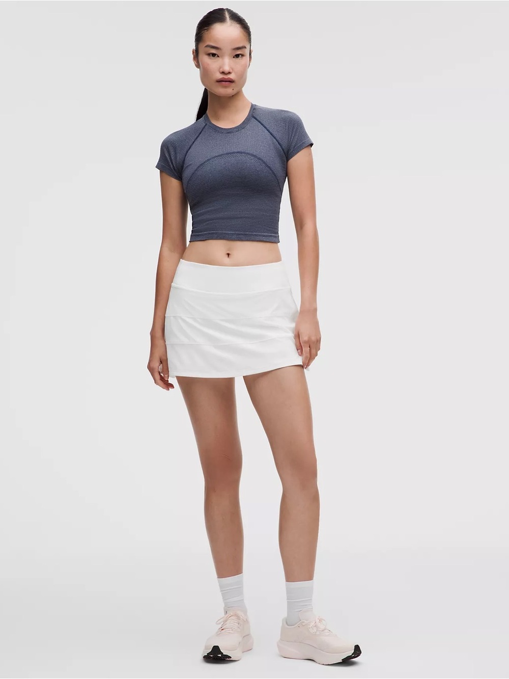 Lululemon Pace Rival Mid-Rise Skirt